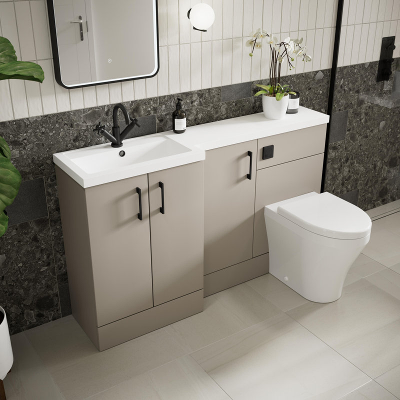 Maddalena Bathroom Vanity, 150.3cm W