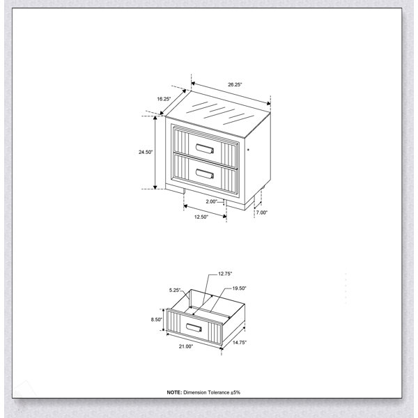 Dimensions du produit
