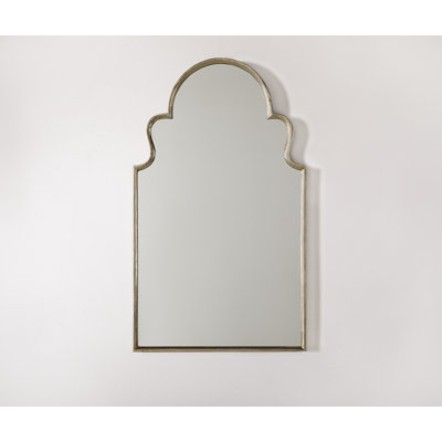 Juno Arch Metal Wall Mirror