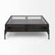 Warner 2 - Piece Glass Top Living Room Table Set