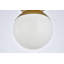 Plafonnier semi-encastré 1 lumière Yearby-1200071939-1200071962-1200071967