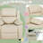 Alexzia Kids 14.2'' Recliner Chair with Collapsible Footrest-944500383
