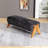 Kyajah 50.2” Wide Multi-Functional Solid Wood Bench-1418328764