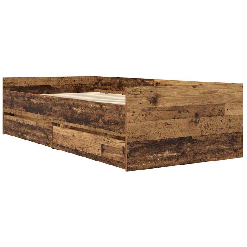 Daybed, Old Wood, 100 x 200cm