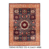 Wool Oriental Area Rug