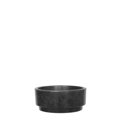 Pot à fleurs rond écologique Dempsi ECOBO, utilisation intérieure / extérieure Carioca Four Seasom