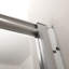 Cabine de douche l 48 po x H 72 po, nickel brossé - ajout simple pour salle de bain 48 po x 72 po, décoration supplémentaire