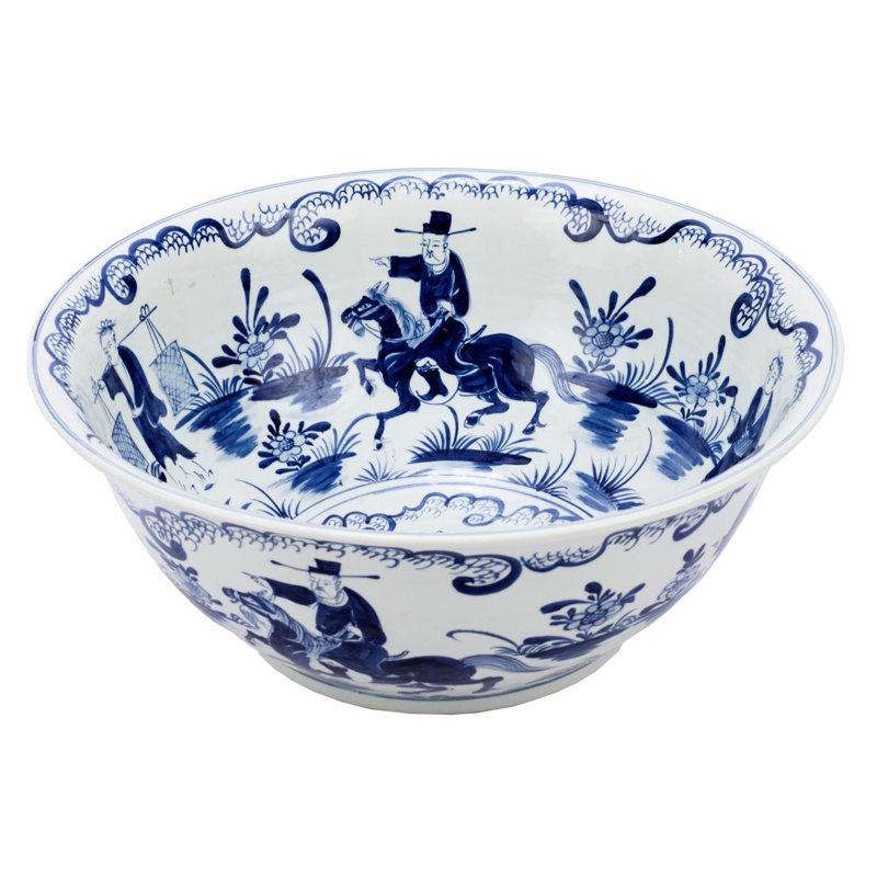 Handmade Porcelain Decorative Bowl