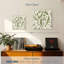 Motif de feuilles de plantes Harnek-109114539