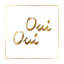 Art sur toile tendue Lark Manor ™ PI Studio Gallery: Oui Oui-1301836935