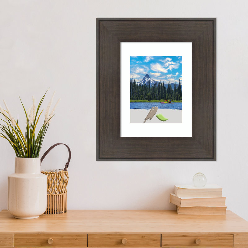 Nerely Brown Single Picture Frame