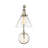 Catalina 1-Light Plug-in Swing Arm Wall Sconce-1853690420