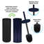 Brosse de cuvette de toilette profonde et robuste avec support-100536531