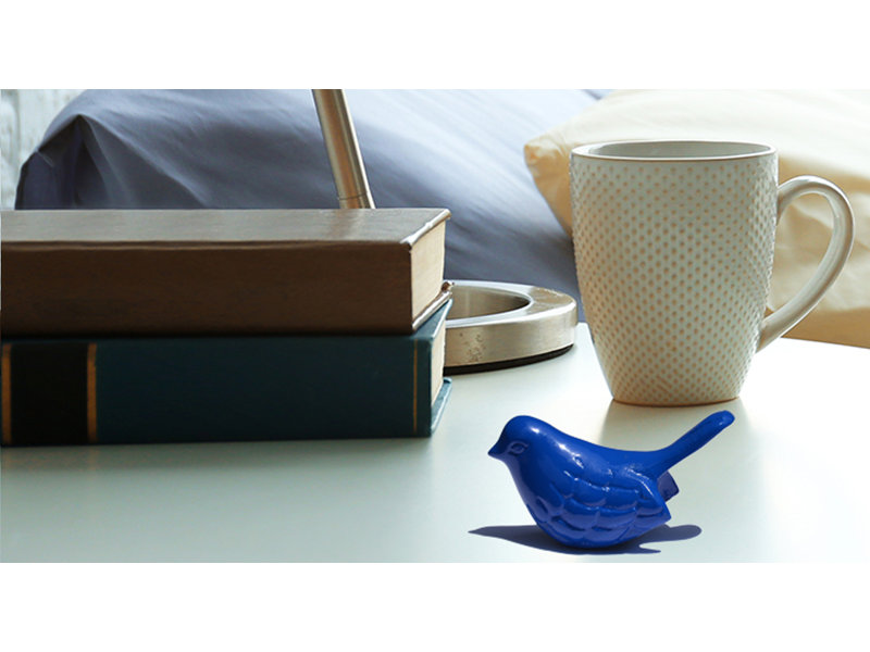 Figurine à oiseaux Fogel, Bleu