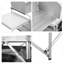 Washta Rectangular Wood Metal Folding Outdoor Camping Table , cm W 48cm cm D-1227539381