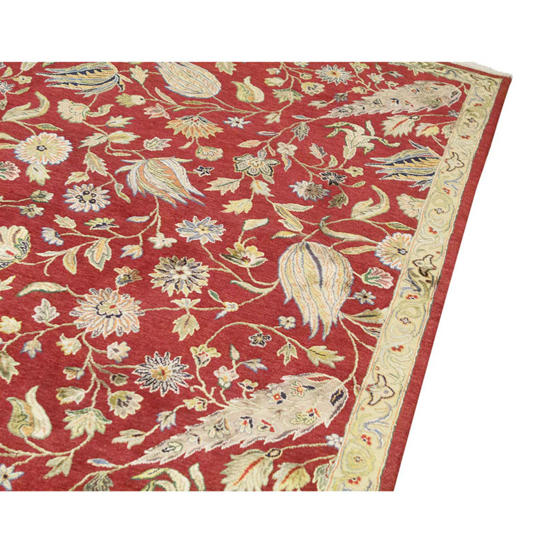 Floral Area Rug