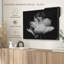 Impression sur toile de tulipes monochromes-100705618