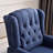 29.5" W Classic and Upholstered Soft Pushback Recliner With Rivets -1913237039