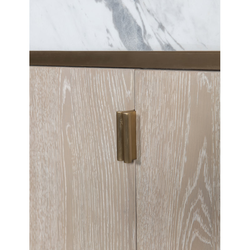Cadence 90'' W Sideboard, Sand Cerused