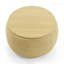 Repose-pieds rond avec rangement Dariyan-1029302338