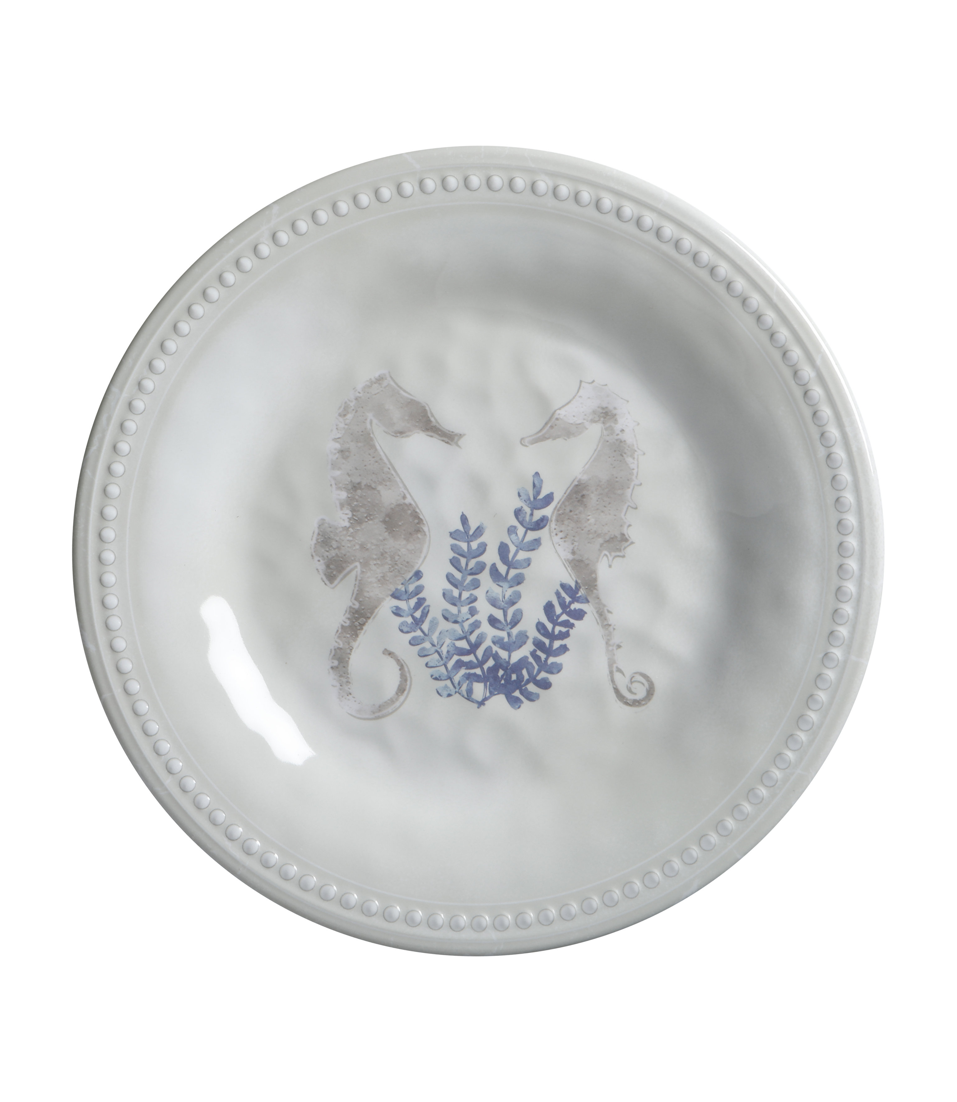 Longshore Tides Brinnon 8.5'' Melamine Salad/Dessert Plate Wayfair