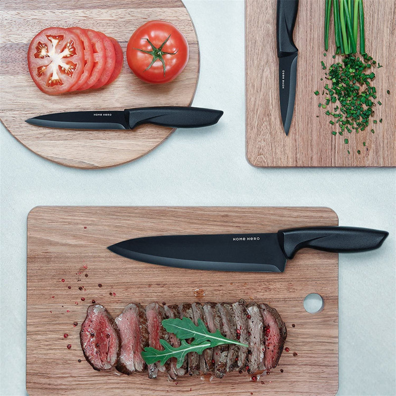 Artechworks 7 Piece Stainless Steel Assorted Knife Set