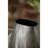 9.5X5.5X12" Aluminum Layered Chisel Oval Vase