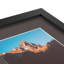 Cadre pour photo simple 5 "x 5" en bois mat-70811561