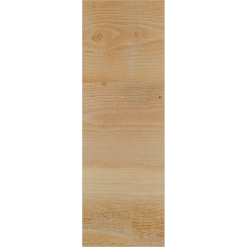 Yorkshire Yorktown avec plaque arrière, H 24 po x l 8 po x P 12 po, Sapin de Douglas, Sciage brut