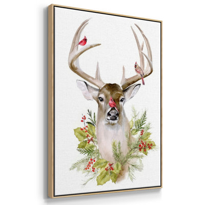 " Holiday Deer Collection B "