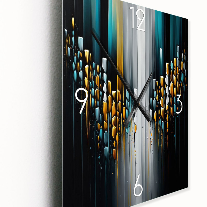 Janter - Horloges murales animaux, H 32 po x l 16 po x P 1 po