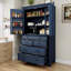 Armoire de rangement autoportante pour beaucoup de rangement et d'organisation-61708896
