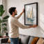 Three Sailing Vessels Coastal - Framed Print-700326862-700326863