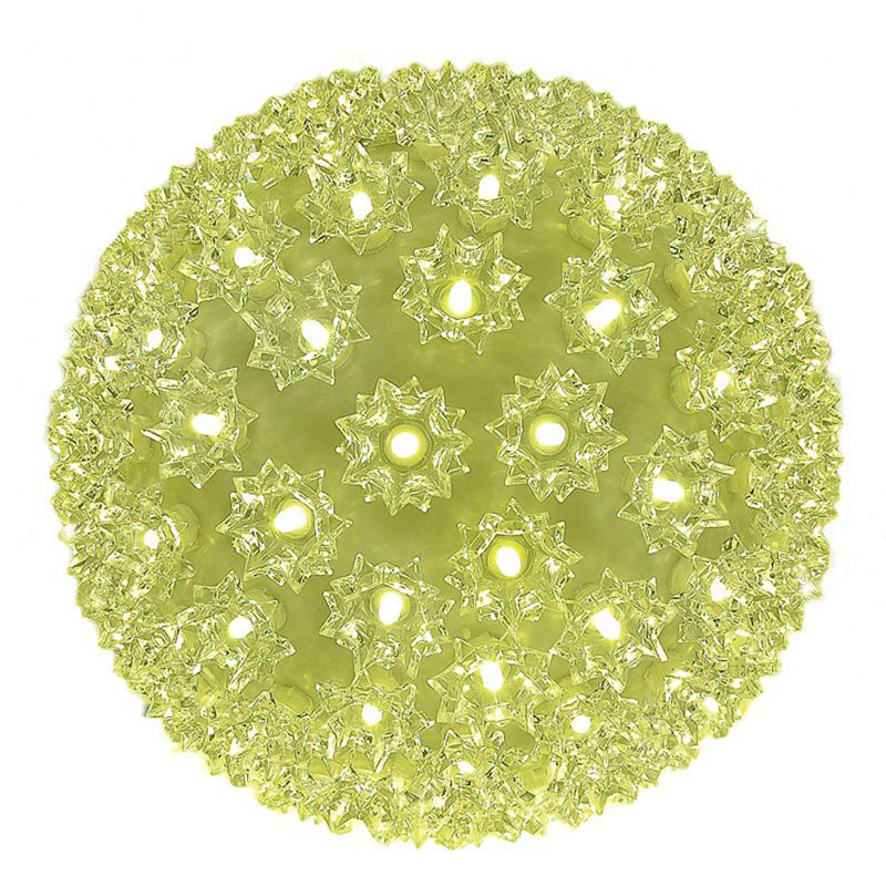 Lanternes sphériques Starlight, Blanc chaud