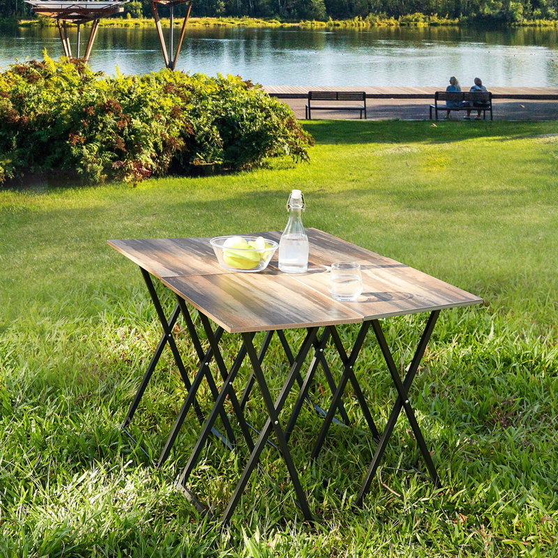 Merlinde 18.99'' Folding Table