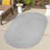 Neufeld Braided Gray Indoor/Outdoor Area Rug