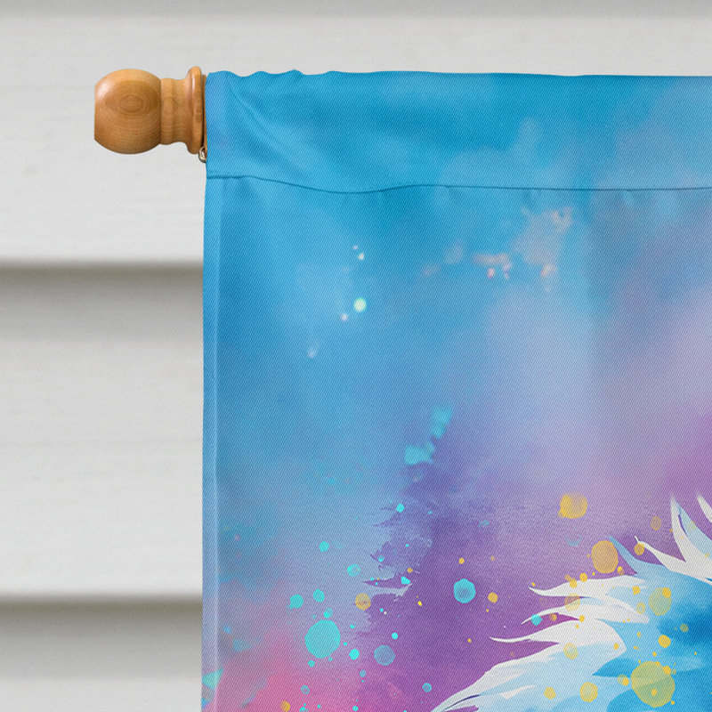 Drapeau de la maison Hippie Dawg, Berger anglais
