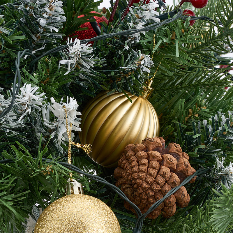 1.97' H Lighted Artificial Christmas Tree