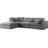 Burrows Upholstered L-Shaped Sectional Reversible-417031792