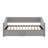 Twin Size Upholstered Daybed With Pop Up Trundle-887383138