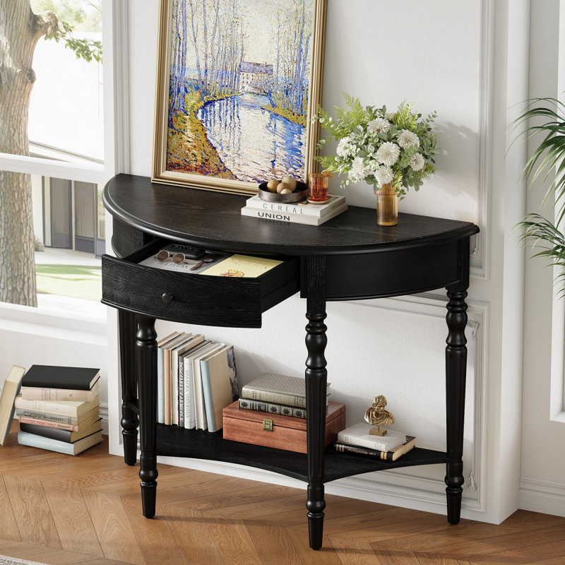 Console Trexm Farmhouse, Noir