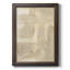 Buff «Shapes Abstract Shapes I», toile encadrée de qualité supérieure - prête à être accrochée-1295908699