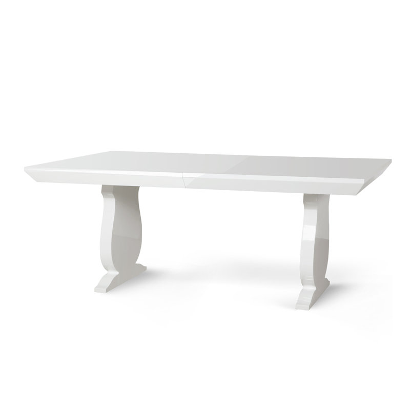 Porto Dining Table, White