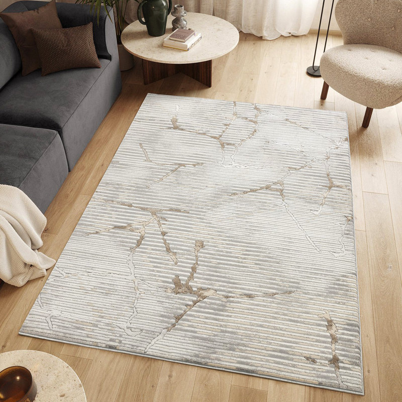 Tapis Geometrix, Rectangle 7 pi 10 po x 10 pi 6 po