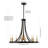 Wagon Wheel Chandelier-2064213228