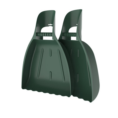 Leaf Scoops Hand Rakes - Lightweight, Durable Grabber Tool for Gardening and Yard Work