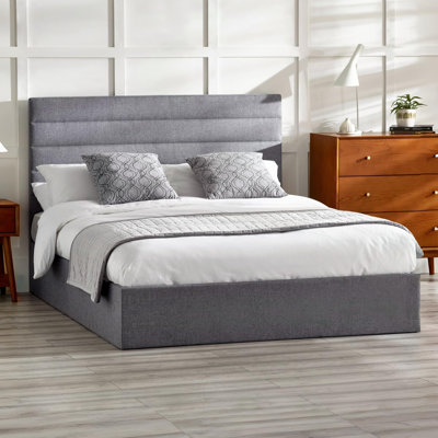 Maddoux Upholstered Ottoman Storage Bed