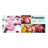 3.5Cu.Ft Compact Refrigerator Mini Fridge with Freezer, Small Refrigerator with 2 Door, 7 Level Thermostat Removable Shelves for Kitchen, Dorm, Apartment, Bar, Office-112369281