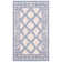 Roseta Hand Hooked Wool Pile Geometric Rug