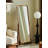 Retro Black Walnut Solid Wood Movable Adjustable Full-Length Mirror